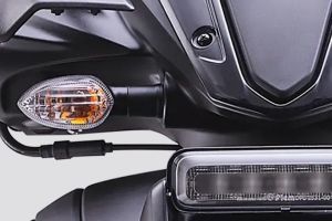 Indicator (Front) of RayZR 125 Fi Hybrid