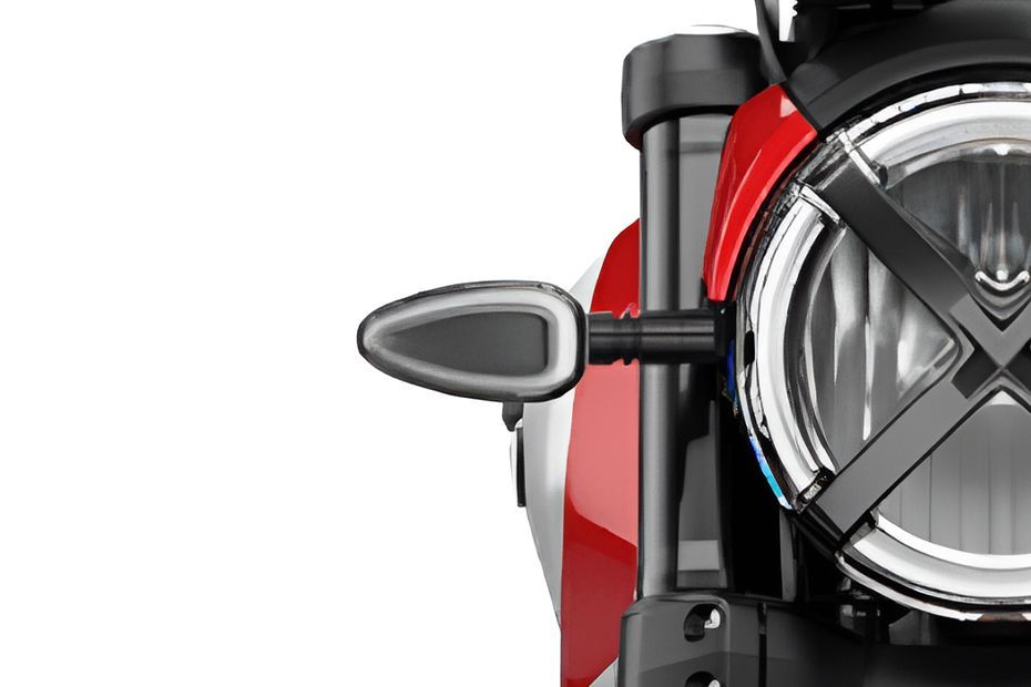 Indicator (Front) of Scrambler 800