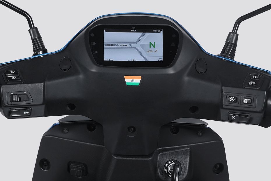 Instrument Cluster of RUV 350