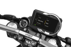 Instrument Cluster of Scrambler 800