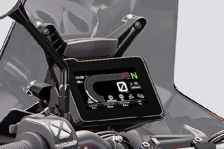 Instrument Cluster of 890 Adventure R