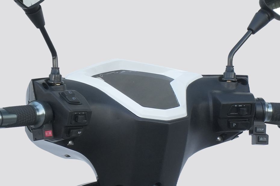 Instrument Cluster of Eeva Eco