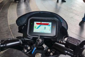 Instrument Cluster of Pulsar 150