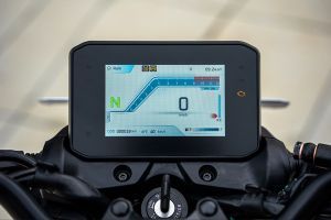 Instrument Cluster of Pulsar N160 S