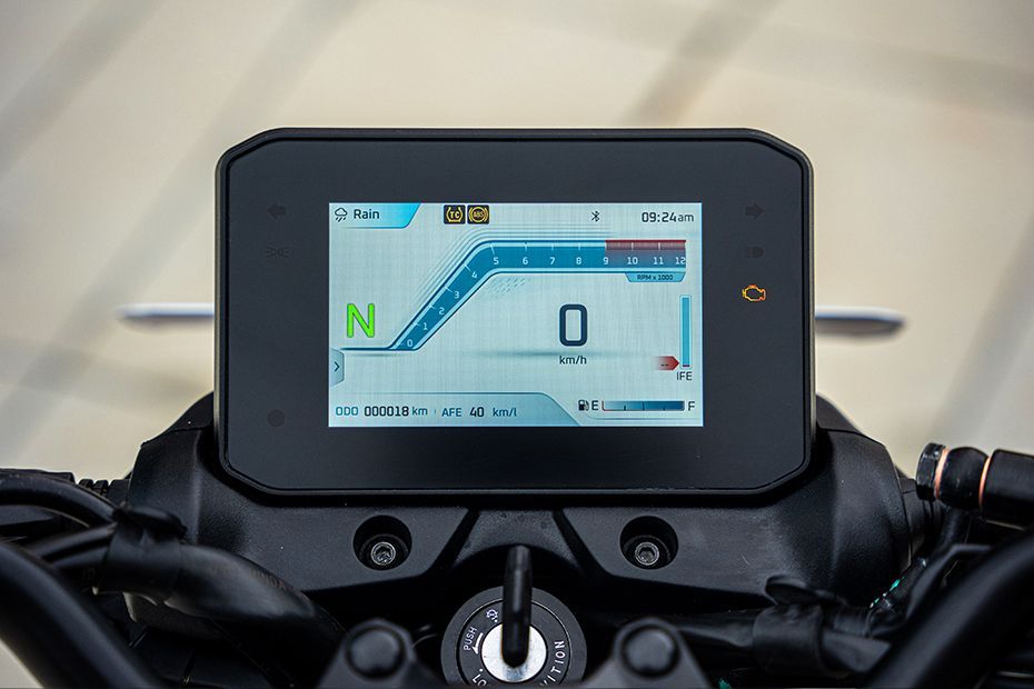 Instrument Cluster of Pulsar N160 S