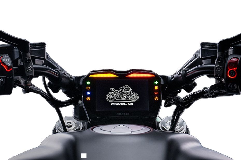Instrument Cluster of Diavel V4