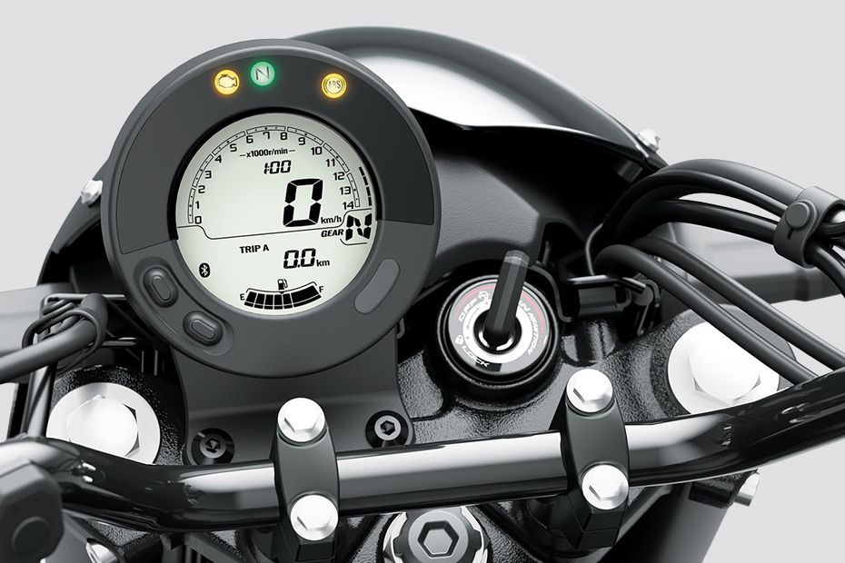 Instrument Cluster of Eliminator
