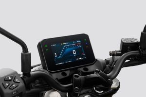 Instrument Cluster of Pulsar N160 S