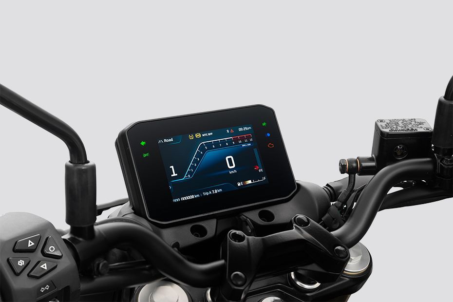 Instrument Cluster of Pulsar N160 S