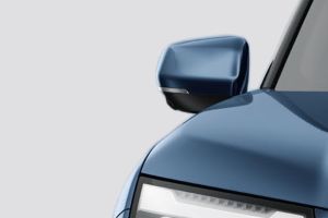 LED Blinker on OVRM Image of Hector Tomahawk PHEV