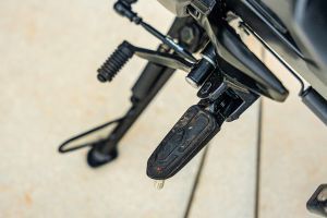 Left Footpeg of Model_