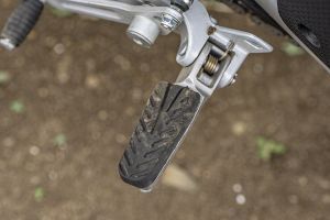 Left Footpeg of Model_