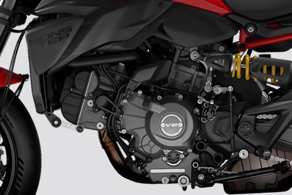 Engine (Left) of Monster