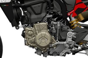 Engine (Left) of Hypermotard 698 Mono