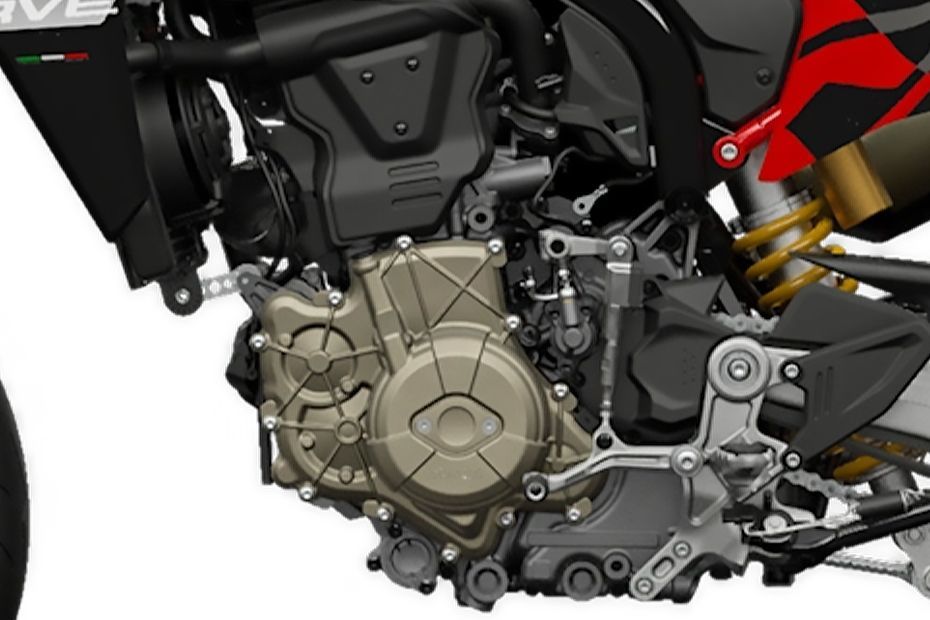 Engine (Left) of Hypermotard 698 Mono