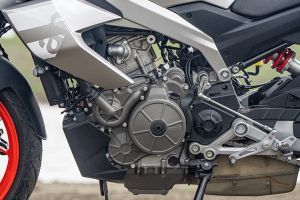 Engine (Left) of Tuono 457
