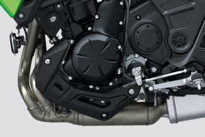 Engine (Left) of Versys 650