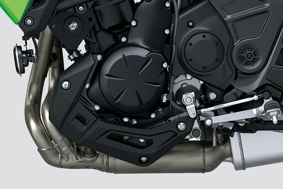 Engine (Left) of Versys 650