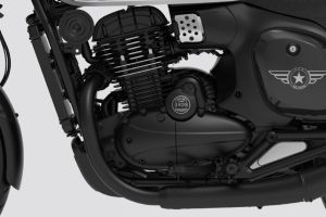 Engine (Left) of 42 FJ