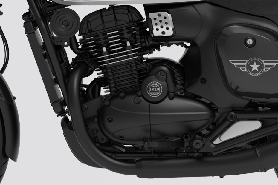 Engine (Left) of 42 FJ