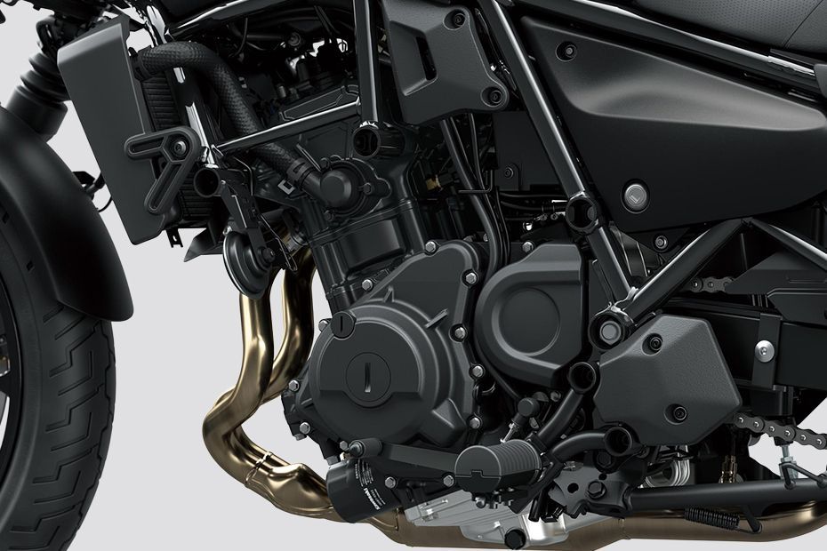 Engine (Left) of Eliminator
