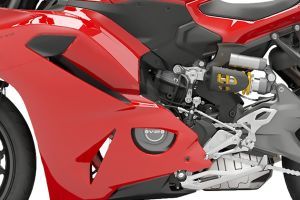 Engine (Left) of Panigale V2