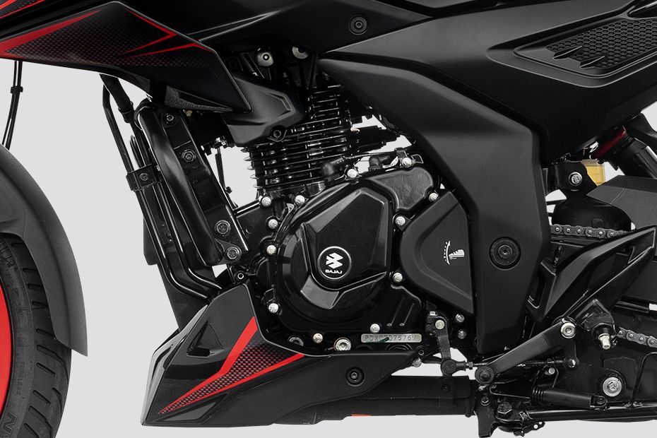 Engine (Left) of Pulsar N160 S
