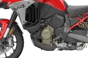 Engine (Left) of Multistrada V4
