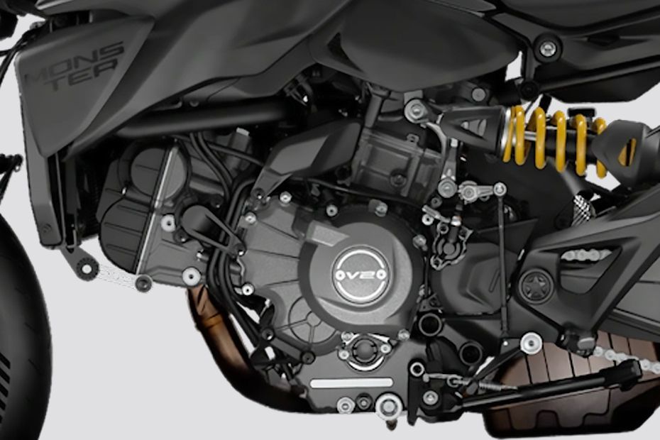 Engine (Left) of 2026 Monster 900