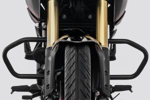 Leg Guard of Pulsar N160 S