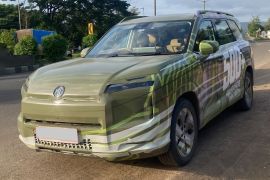MG Hector Tomahawk EV