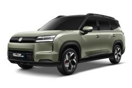 MG Hector Tomahawk EV