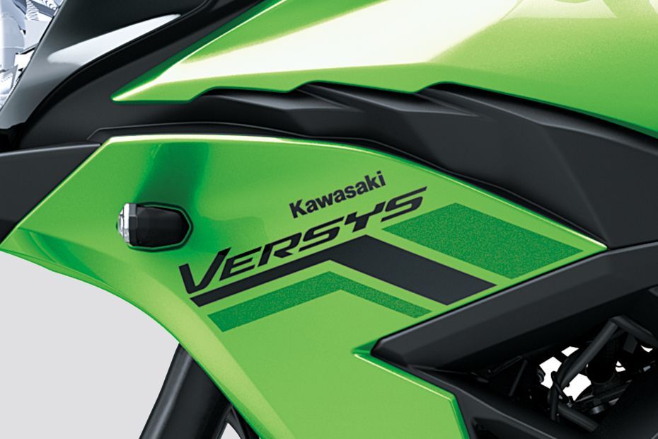 Model Badge of Versys 650