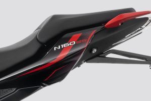 Model Badge of Pulsar N160 S