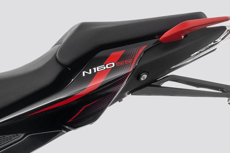 Model Badge of Pulsar N160 S