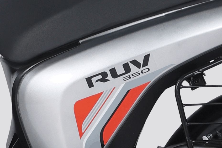 Model Badge of RUV 350