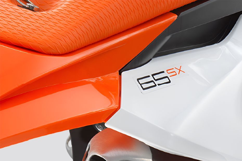 Model Badge of 65 SX