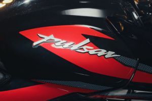 Model Badge of Pulsar 150