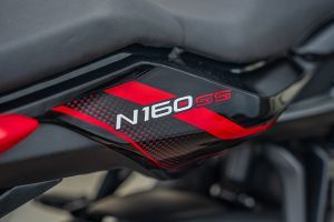 Model Badge of Pulsar N160 S