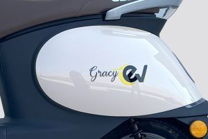 Model Badge of Little Gracy