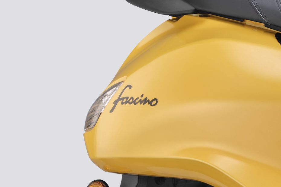 Model Badge of Fascino 125 Fi Hybrid
