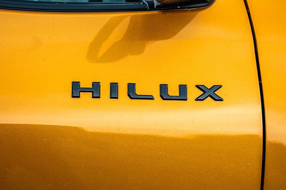 Model Badge Image of Hilux