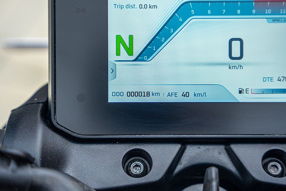 Odometer of Pulsar N160 S
