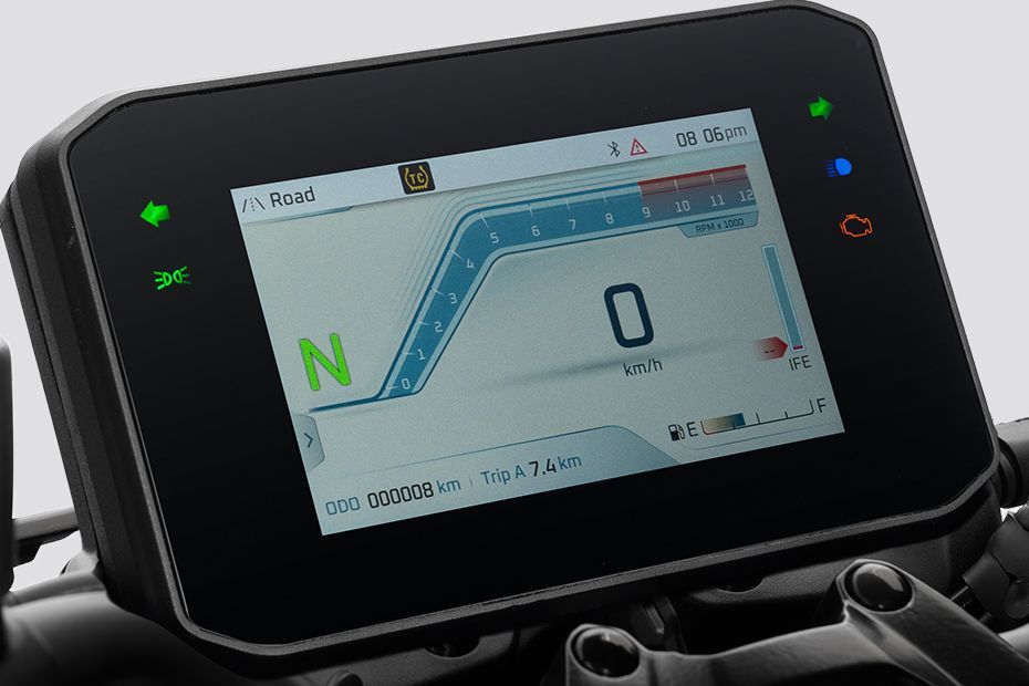Odometer of Pulsar N160 S