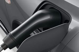 Charging Flap (Open) Image of eC3