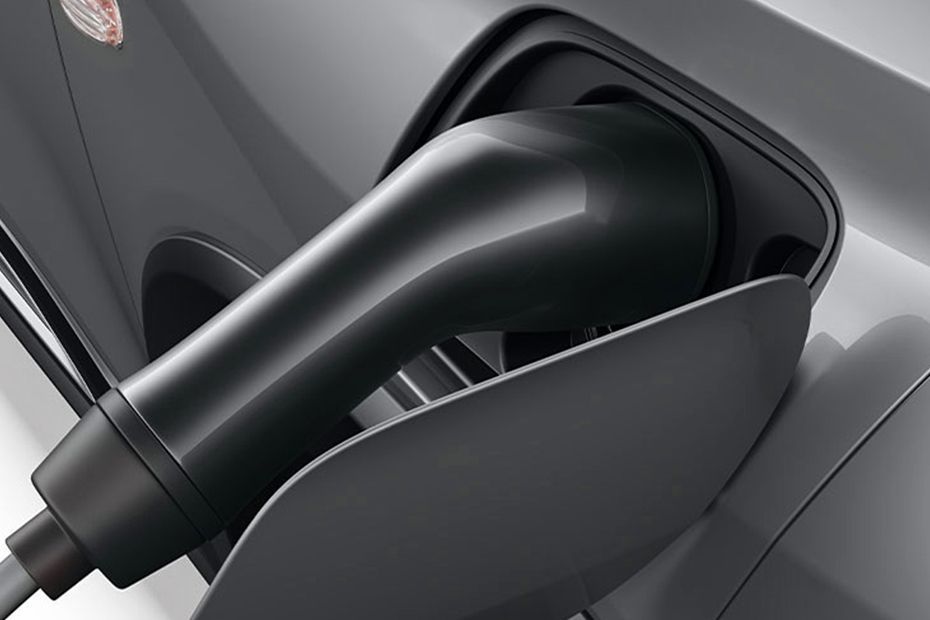 Charging Flap (Open) Image of eC3