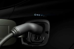 Charging Flap (Open) Image of Hector Hawk EV