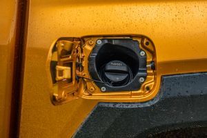 Fuel Lid (Open) Image of Hilux