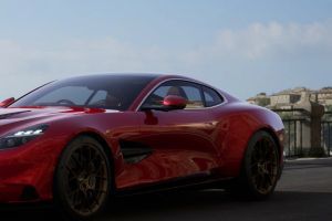 Outside Mirror Image of Vanquish
