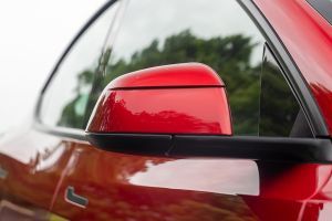 Outside Mirror Image of Model Y